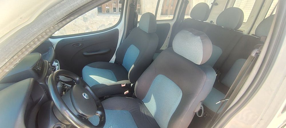 Fiat Doblo 1.9 Multijet 105к.с. 2007год.