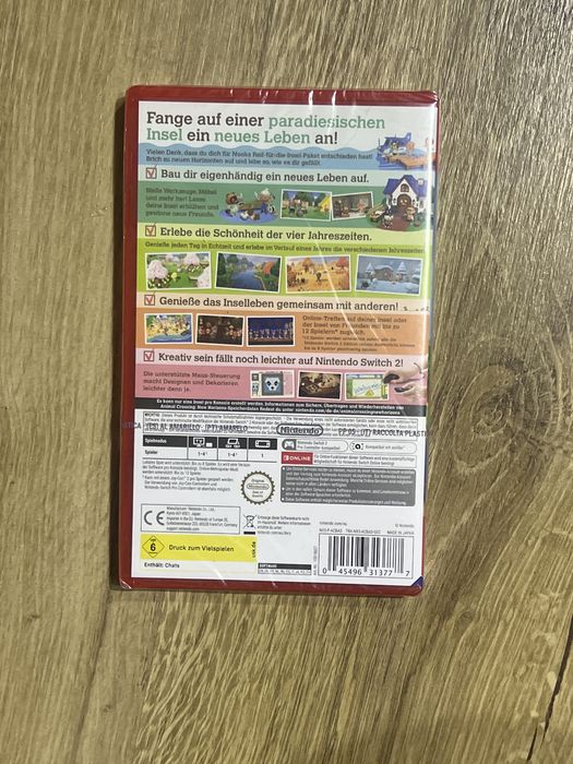 Animal Crossing ….joc Nintendo Switch 2( nou, sigilat)