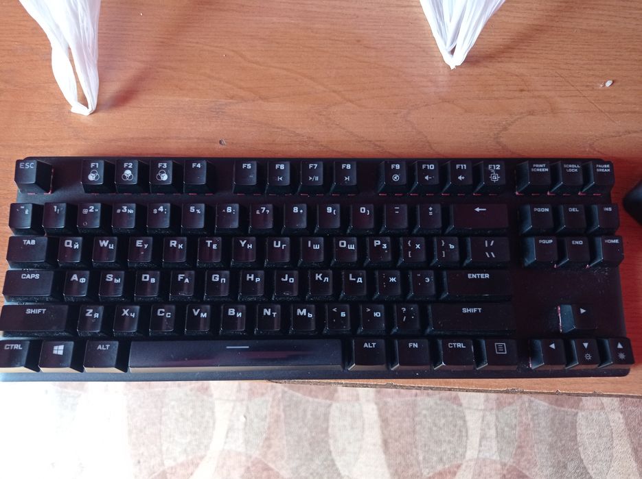 Клавиатура hyperx