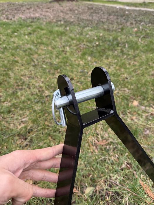 Теглич за трактор универсален с триточково захващане