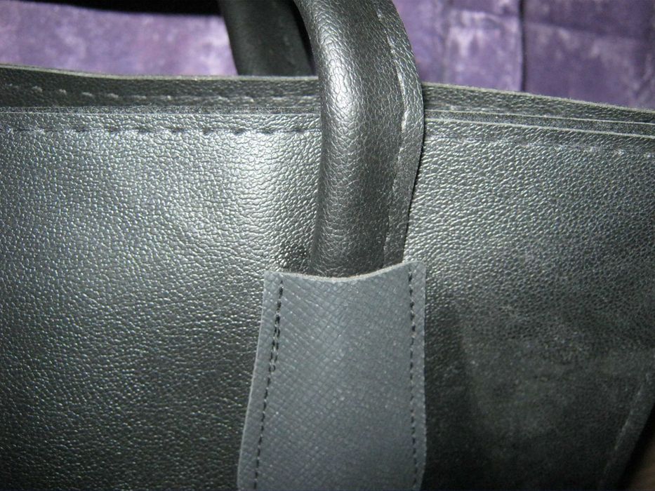 Дамска черна чанта + органайзер