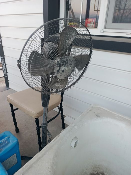 Вентилятор рабочий