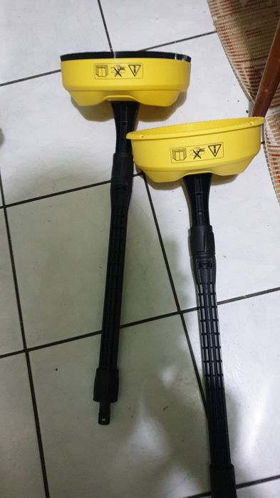 Curățare buruieni trimer Karcher 18-55 18v batery si T-Racer T 150