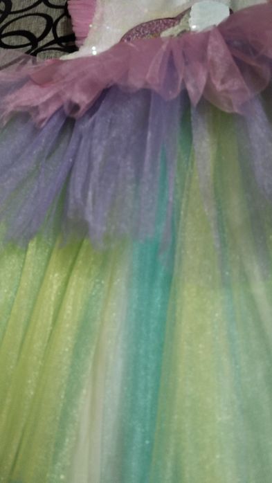 Платье для девочки болеро