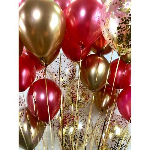 Гелиевые шары цифры