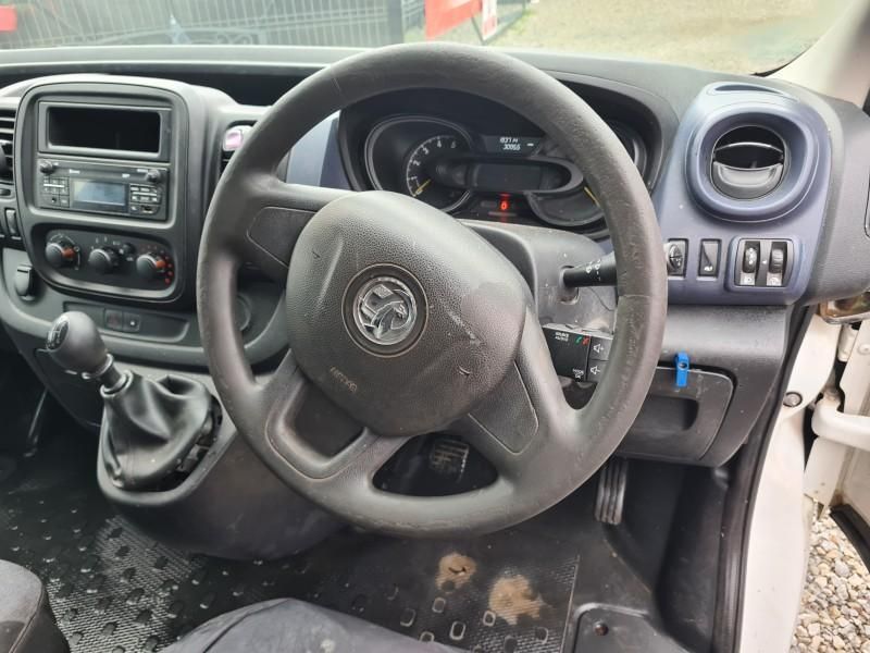Set jante tabla R16 Opel Vivaro B