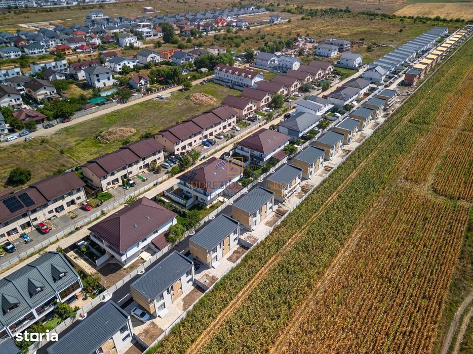 Vila individuala in ansamblu privat, loc de joaca -  Bragadiru