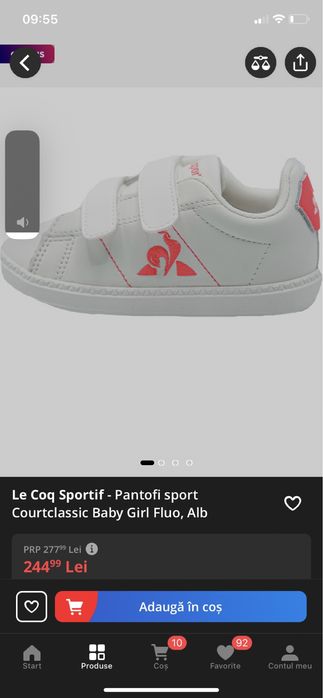 Le coq sportif bebe 23