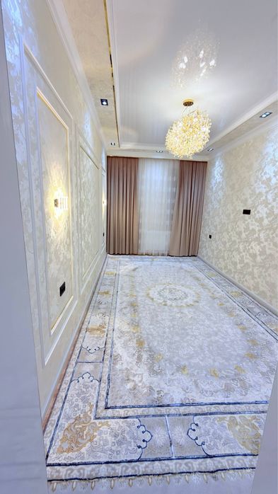 3 хонали 110м² 7-қават Манзил: Горгаз, эски Цум.