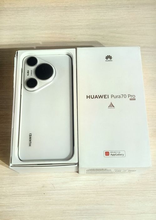 Продам смарфон Huawei Pura70  pro в идеальном состоянии