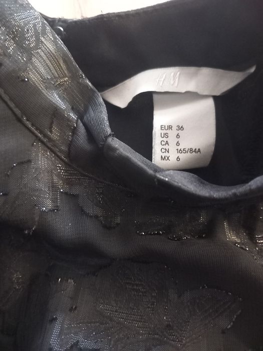 Черна  рокля H&M