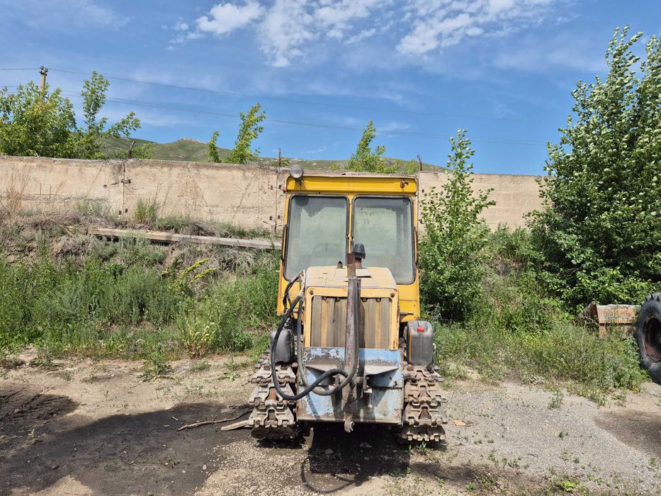 Трактор ДТ 75 Казахстанец