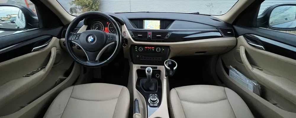Vand BMW X1 2.0D impecabila fab 2011 XDrive 4x4 piele navi mare urgent