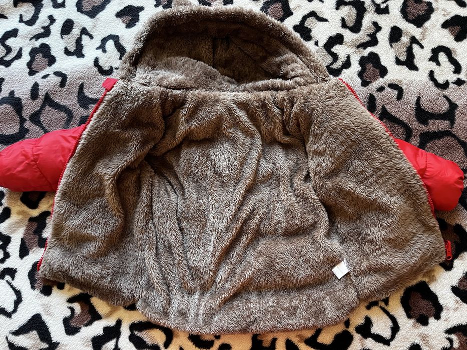 Детско пухкаво яке