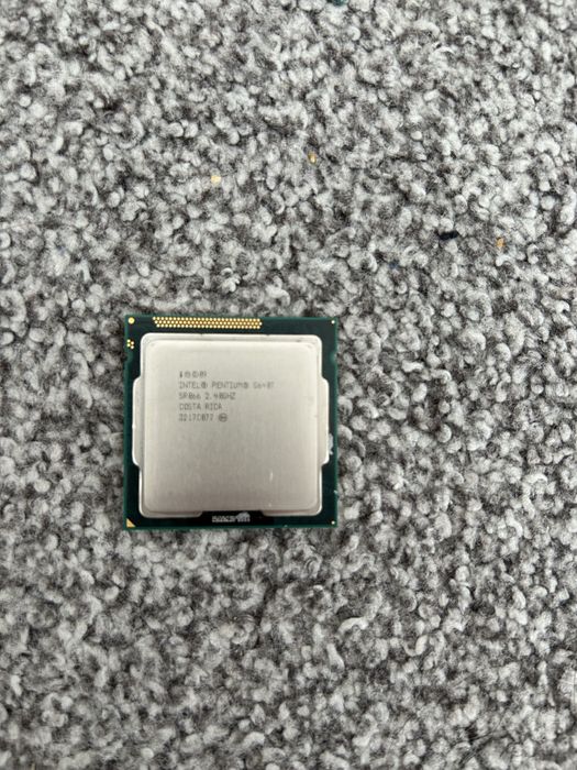 Intel pentinum G640T 2.4 ghz