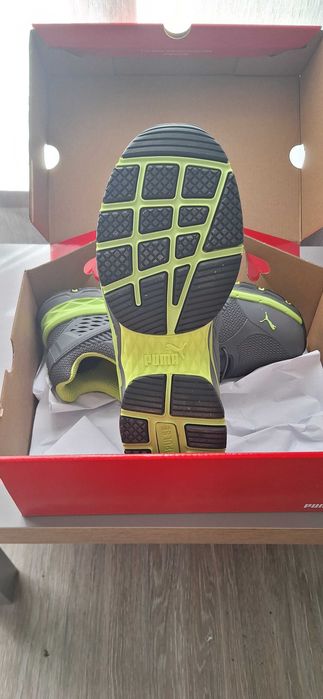 работни обувки Puma Fuse Motion 2.0 Green Low.