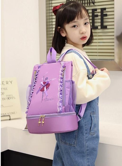 Детский рюкзак для балета сумка портфель балет