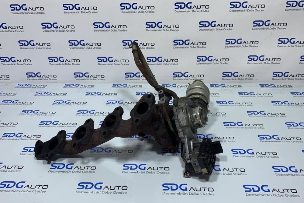 Turbina Turbosuflanta Mercedes Sprinter 311 2.2 CDI 2006 - 2010 Euro 4