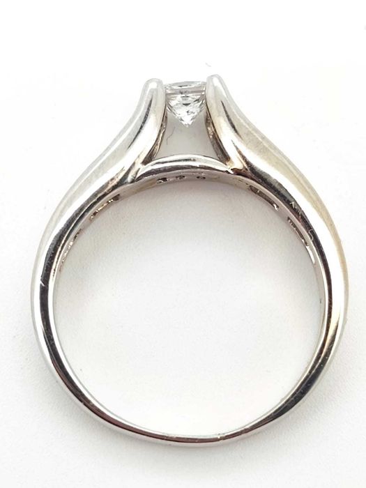 Inel 14k diamante naturale 1,5ct oferta Black Friday!
