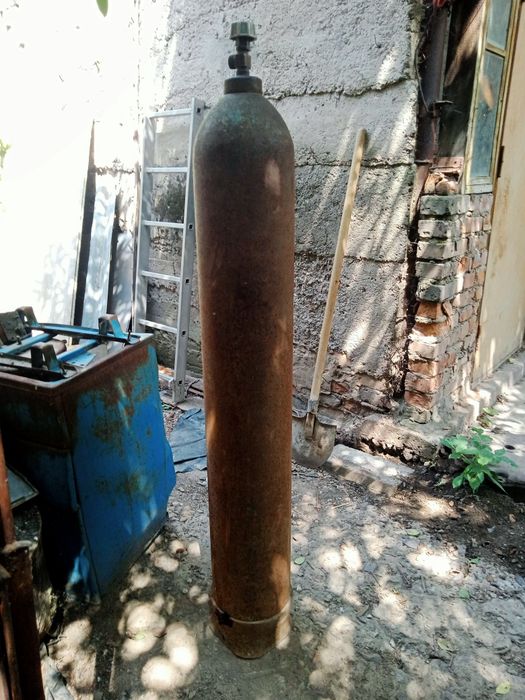 Баллон для сварки, углекислого газа, 75 литров без заправки!!!