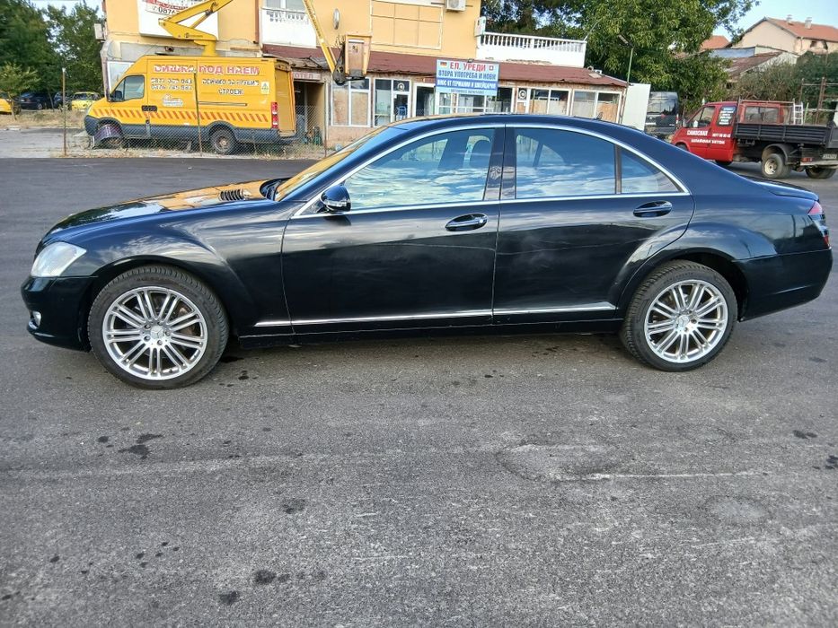 Mercedes S320 4 Matik