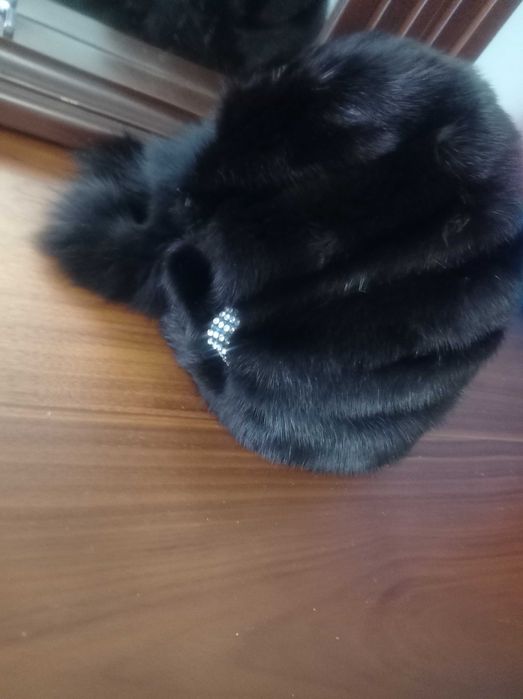 Шапка из натурального меха