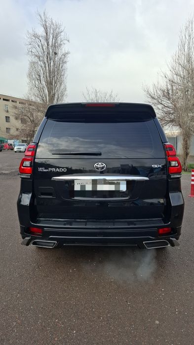 Tayota Land Crozier 120. 150. тали.  боган