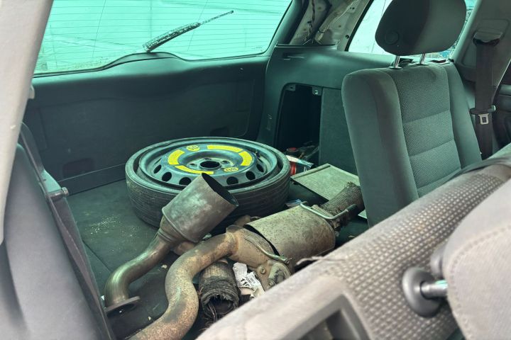Clapeta acceleratie Volkswagen VW Touareg 2008 3.0 TDI AT (240 hp)