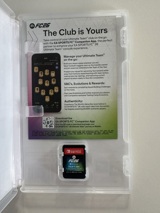 Fc 26 nintendo switch nou