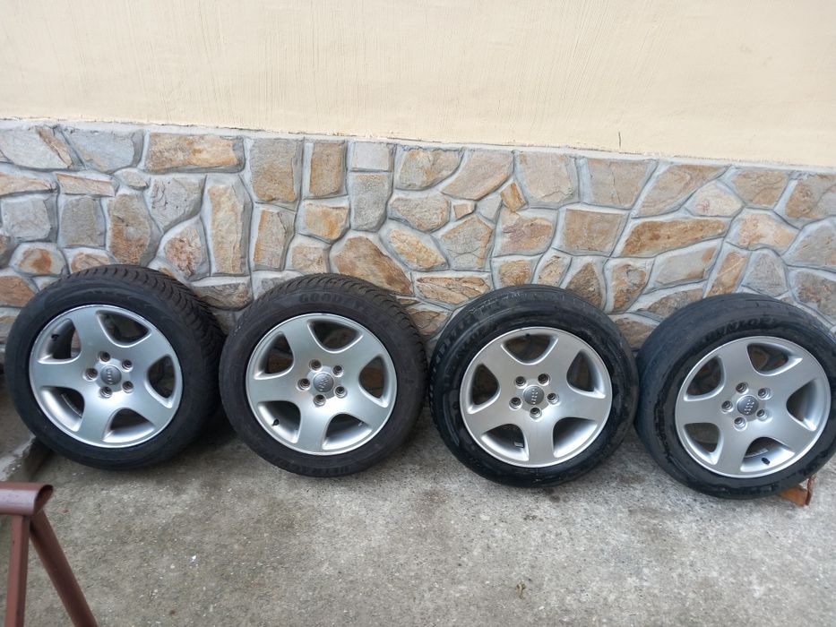 Оригинални Алум джанти 16цола за Audi A4.A6.A3.vw.Golf.5.passat.5×112.