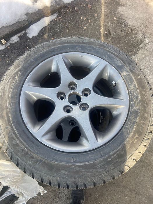 Продам диски месте с шиноми