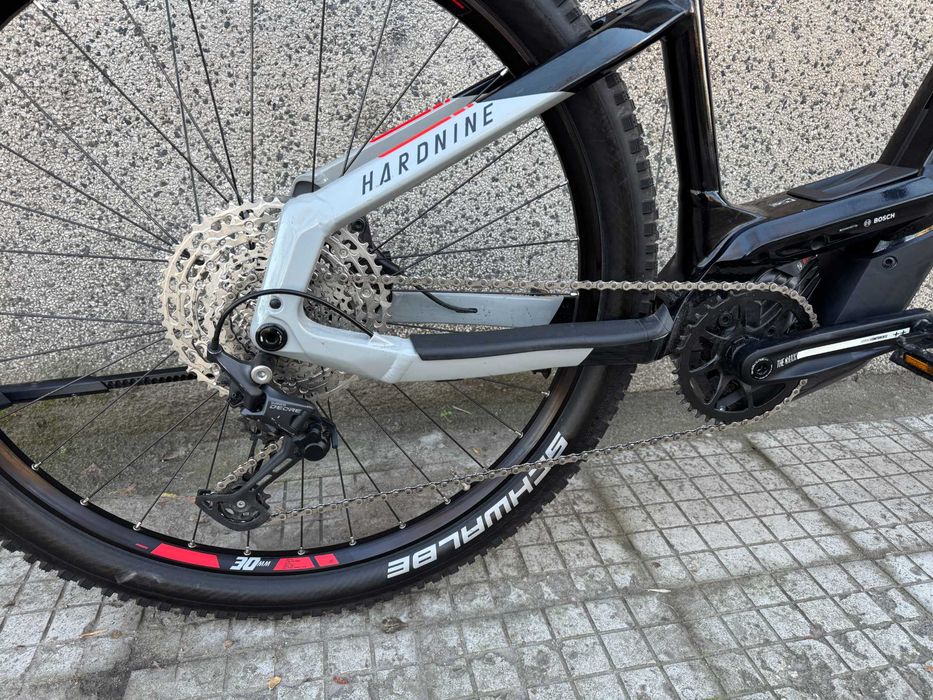 Haibike HardNine 9 29'' E-MTB/Bosch CX/Shimano Deore 1x11/RockShox 35
