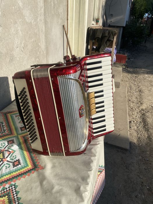 Acordeon Soprani Settimio