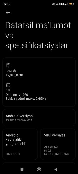 Redmi note 12 pro plus 5G 12/256gb