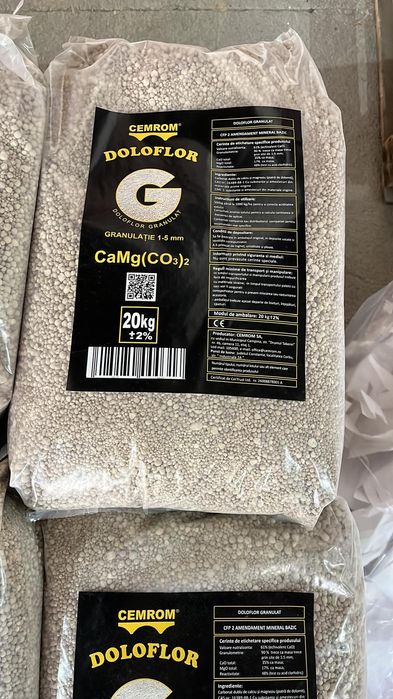 Carbonat de Calciu,  Dolomita, Sulfat de Calciu