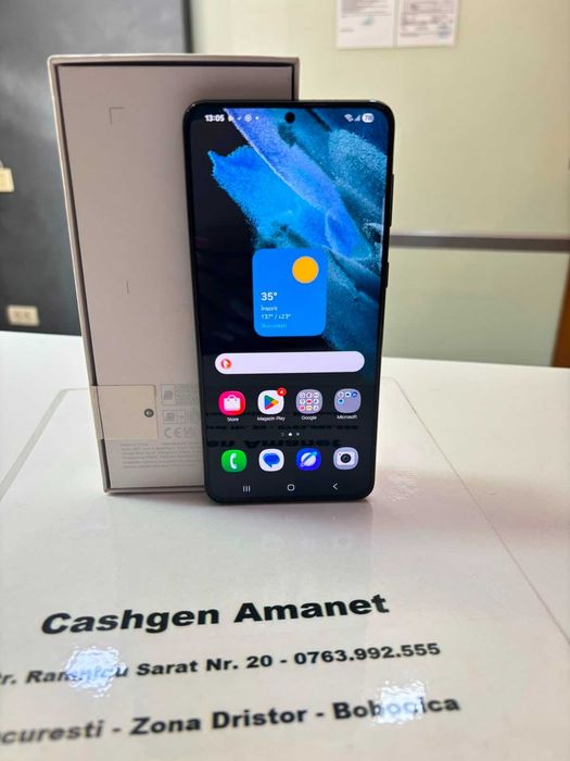 SAMSUNG S21 + , Magazin Cashgen