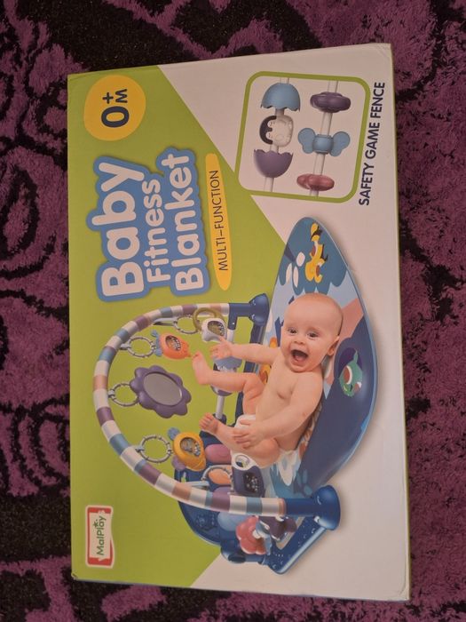 Timeless Tools Centru de activitati cu pian-albastru