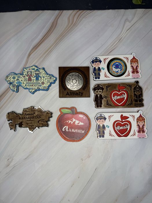 Магниты на холодильник национальные