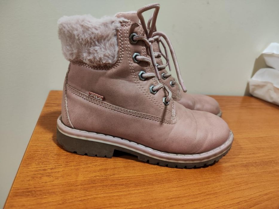 Топли боти/ботушки Fila