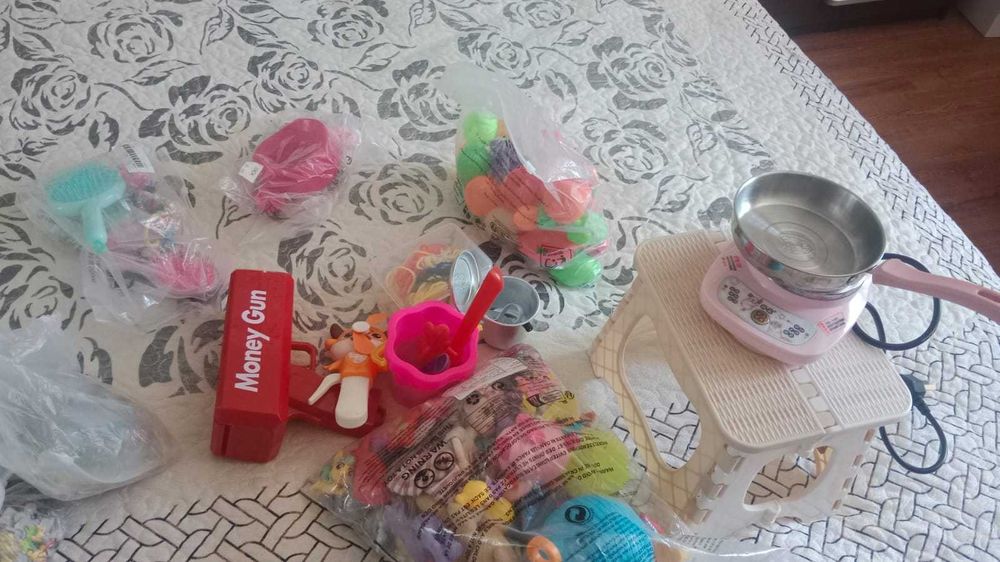 Набор игрушек для девочек 3-5 лет