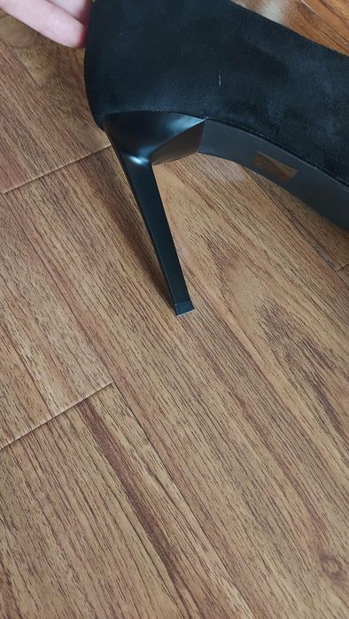 Pantofi imitatie piele intoarsa 39
