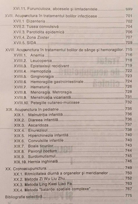 rar 2004 TRATAT de ACUPUNCTURA CLINICA Victor Lacusta Vol 1+2. 777 pag