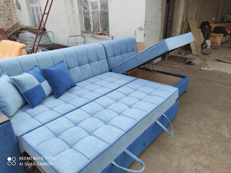 Изготовление и рестоврация мягкой мебели любой сложности