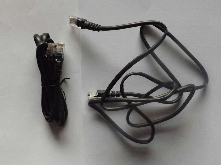 Кабели за интернет, компютър, телефон и телевизор