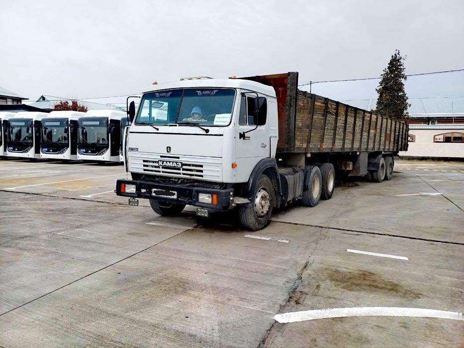 Kamaz sotiladi. Shalanda turbo 80 rdhhd