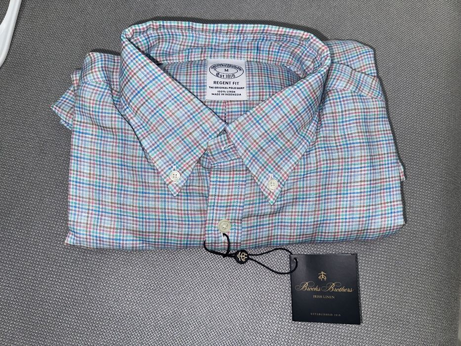 Рубашка лён