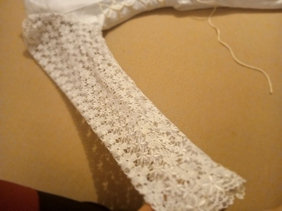 Rochie de mireasă din satin