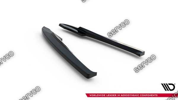 Prelungire difuzor bara spate Audi A4 B8 2008-2012 v29 Maxton Design