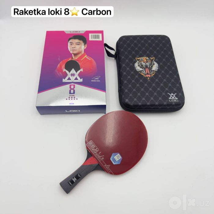 Raketka Lokki 8* carbon
