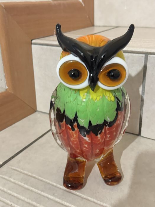 Bufnita de sticla Murano